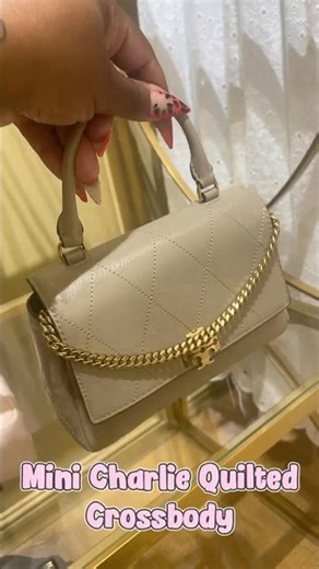 ‪@ToryBurch‬ the Charlie In Mini. 😍