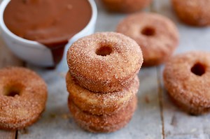 Churro Donuts (Baked Not Fried) - Gemma’s Bigger Bolder Baking