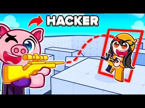 Stáhnul jsem HACKY abych ZNIČIL MOJE KAMARÁDY v Robloxu! (Rivals)