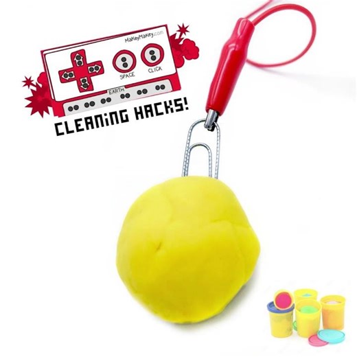Makey Makey #Back2School Hack O' the Day!