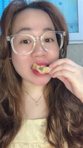 Nam Can Specialty Shrimp Crackers always have fresh shrimp meat on top! #shrimpcrackers #namcansh...