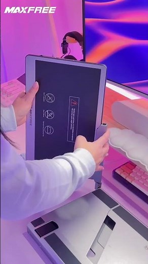 Maxfree F2 Triple Monitor Extender- Your Amazing Work Setup