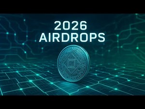 Airdrops that can pay you well in 2026 - START FARMING NOW!