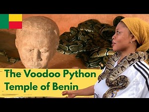 A Ghanaian’s Journey to Benin’s Sacred Python Temple 🇧🇯🐍 | Discovering Voodoo Culture in Ouidah
