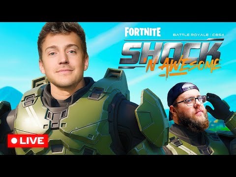 🔴 Ninja Still Trying To Teach His Bro How to Aim in Fortnite