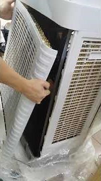 How to open rear casing MaxCool BO-8000 Evaporative Swamp Air Cooler