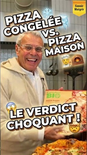 Pizza Congelée vs. Pizza Maison La Vérité Révélée!