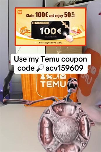 2026 January Temu coupon code #temucoupon2026 #temucode #temucoupon #temumethod