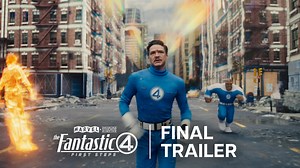 12K reactions · 3.6K shares | In ONE MONTH, Marvel Studios’ The Fantastic Four: First Steps arrives in theaters July 25. Watch the new trailer and get tickets now: fandango.com/FantasticFour | Fantastic Four | Facebook