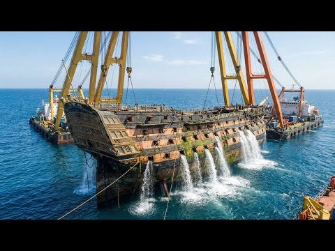 The Ghost Ship Returns: HMS Victory Salvage & Restoration Waking the Sleeping HMS Victory