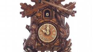 Watch Cuckoo Clock Video on Amazon Live