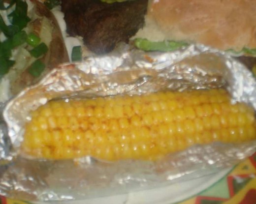 Grilled Firecracker Corn on the Cob Recipe - Chef's Resource Recipes