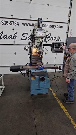 Proto Trak DPM CNC/Manual Operation Bed Mill with 3-axis A.G.E. Control UPDATED(2018) #machineshop