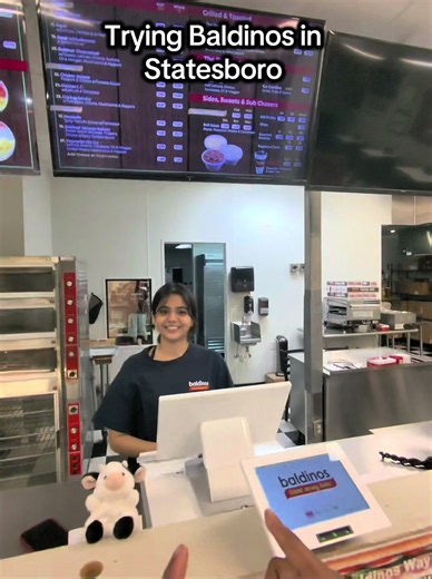 Trying Baldinos in Statesboro: A Taste Review