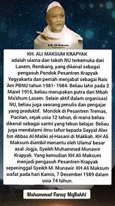 KH ALI MAKSUM KRAPYAK YOGYAKARTA #sejarah #jejakislam | Muhammad Faruq Maftukhi
