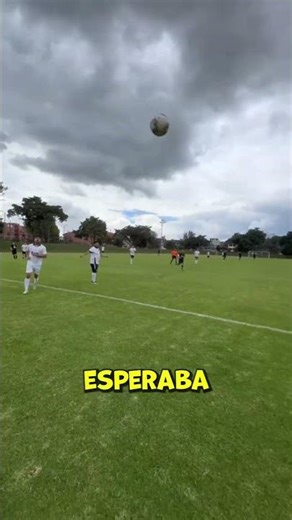 The ball was already going out... but the goalkeeper did the impossible #shorts