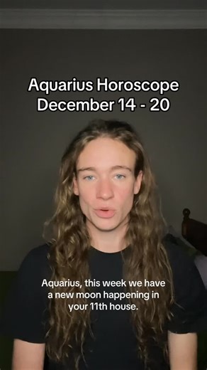 Riley Star on Instagram: "#aquarius #december 14 - 20 #horoscope #astrology #2025 today"