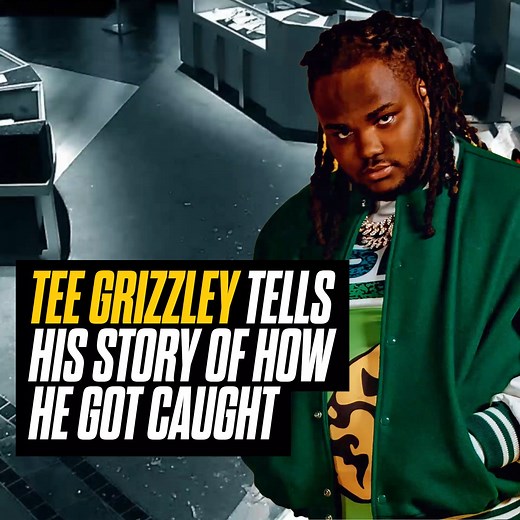 1.4M views · 22K reactions | Oh wow! Tee Grizzley tells story of how he got caught and how that led him to his come up in Music | Angela Yee | Facebook
