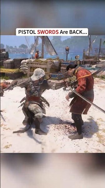 Pistol Swords are Back - AC Resynced Gameplay