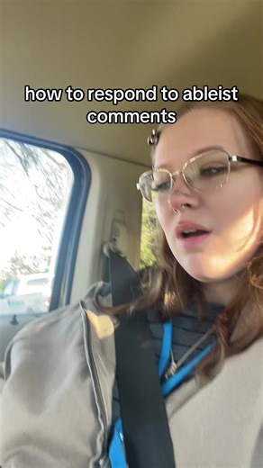 How to Respond to Ableist Comments Effectively