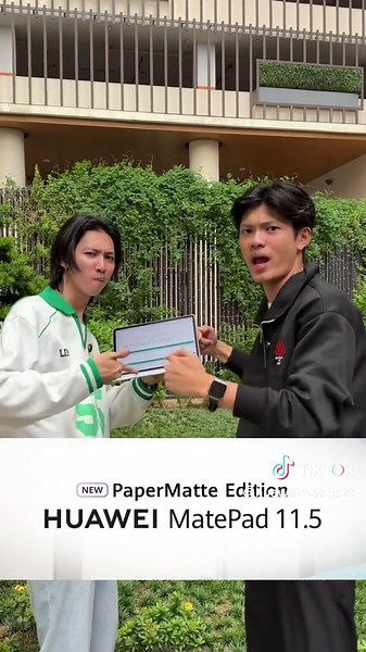 HUAWEI MatePad 11.5 PaperMatte Editionជំនាន់ថ្មីនេះមួយ✨✨អ្នកអាចធ្វើការបានគ្រប់ទីកន្លែង សំខាន់មានបំពាក់អេក្រង់ការពារភ្នែកកំរិតខ្ពស់PaperMatte Edition ទៀតជាមួយតម្លៃសមរម្យ​ សាកសមបំផុតសម្រាប់សិស្ស និស្សិត អ្នកធ្វើការនិងអ្នករកស៊ីសម័យថ្មី 😎😎😎 #huaweimatepadpapermatteedition #HUAWEIMatepad11_5 #PaperMatteEdition