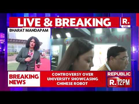 BREAKING: Govt Asked To Galgotia University Vacate AI Summit Over Showcasing Chinese Robot, Sources