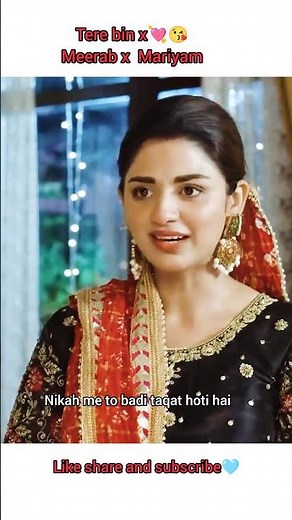 Tere Bin 💞🔥| Ep- 09 Dil Ka Safar, Tera Naam!😍Murtasim x Meerab 😘❤ #shorts​ #feedshorts​ #terebin