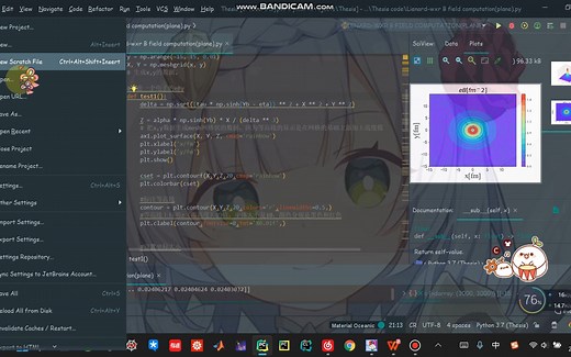 pycharm界面以及实用插件介绍
