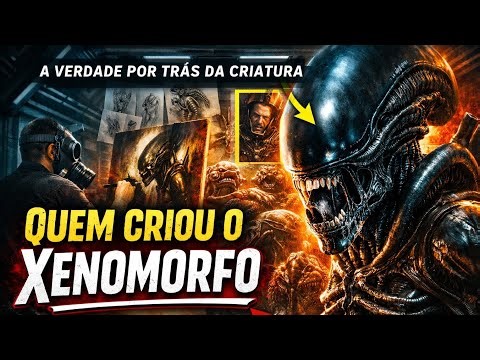 Como foi criado o primeiro Xenomorfo (1979)