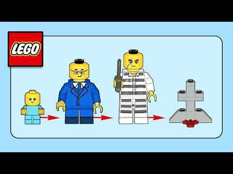 Why It Sucks To Be Born in LEGO City...