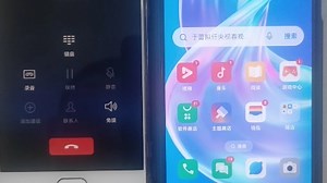 vivo X7和OPPO A72来电显示