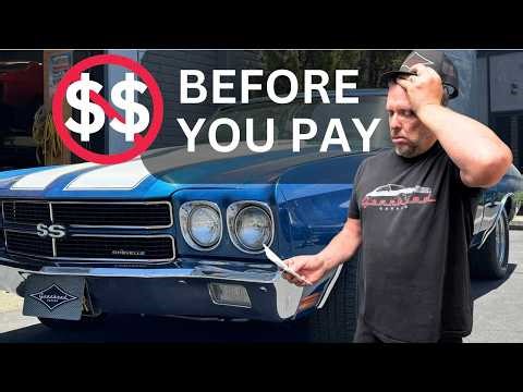 3 Things You MUST Decide Before Buying a Classic Car