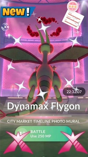 First Ever✨️Dynamax Flygon Raid in Pokemon Go