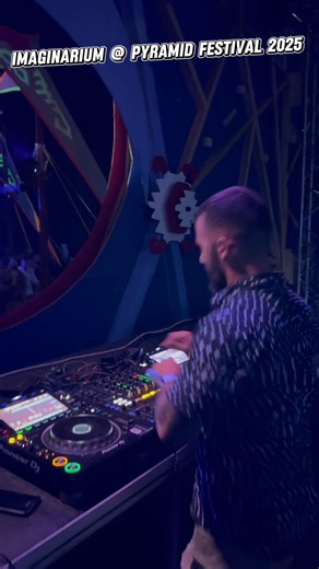 Proud to witness @pyramid festival 2025 grow in every direction this year and super excited for upcoming editions! 🔺 | Imaginarium Live