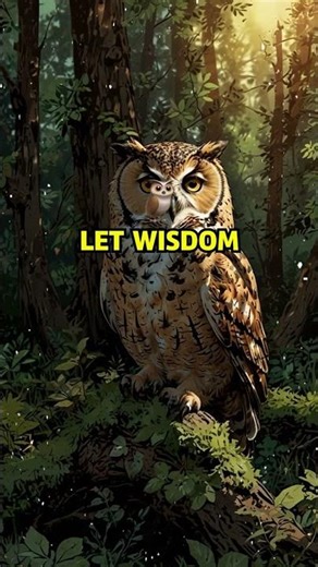 Wisdom Needs Understanding motivational speech