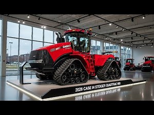 2026 Case IH Steiger Quadtrac 980 Review|World’s Most Powerful Tractor | Full Walkaround&Performance