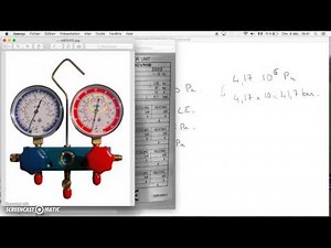 Math Pro Conversion de pressions