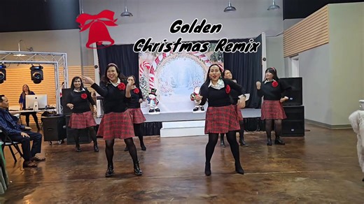 86K views · 574 reactions | This is our Christmas dance presentation 2025. We hope that you enjoy it as much as we do Merry Christmas! #christmas2025 #goldendance | Fritzie Marie Cinco | Facebook