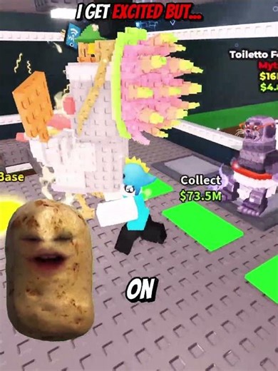 I MISSED The Skibidi In Steal a Brainrot #stealabrainrot