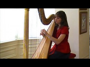 Wagner - Wedding March (Here Comes the Bride) [arr. Deborah Henson-Conant] // Erin Hansen, Harp
