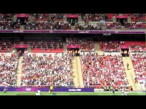 Mexican Wave at Wembley Stadium