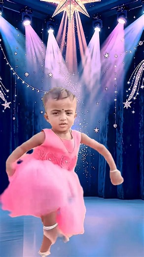 Tiny Dancer Big Energy 😍 Little Girl Super Duper Dance Trend