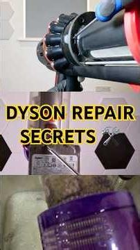 Stop throwing away your broken Dyson! 🛑🛠️