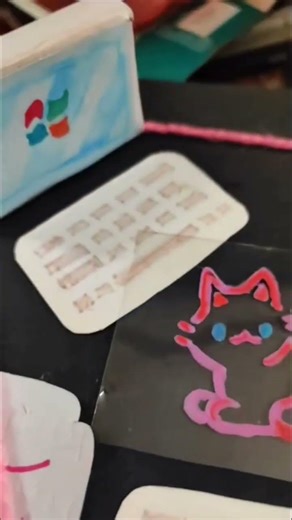 ring topology model 😎#model#schoolproject #schools