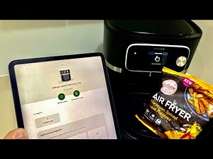 Is the WIFI Connect - Philips AirFryer XXXL COMBI 7000 Series HD9880/90 + Thermometer GOOD?