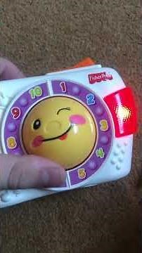 Fisher price laugh and learn learning camera even on lower￼ batteries