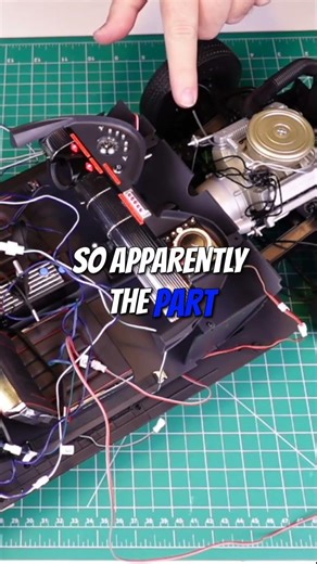 Replacing the Wrong Part??? #shorts #lego #batmobile #legobatmobile #fanhome #afol