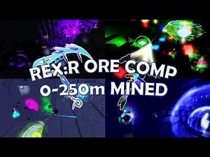 REx: Reincarnated Ore Compilation (0-250m Blocks Mined)
