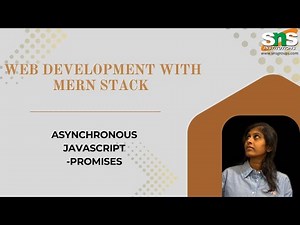 Asynchronous JavaScript Promises (Part 2) | Web Development with MERN Stack | SNS Institutions