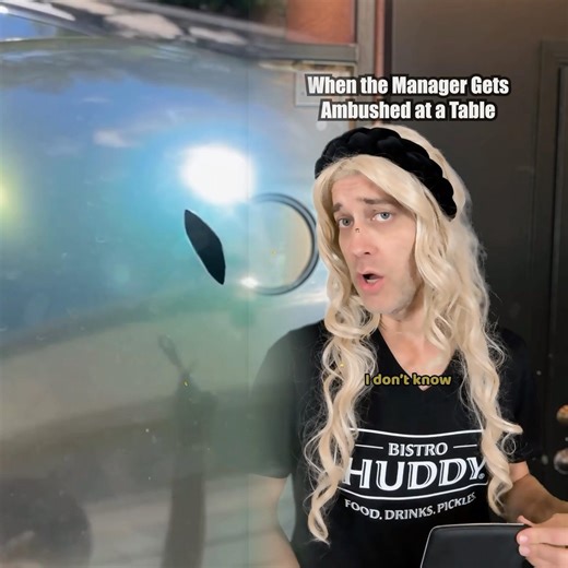 This was one of our previous manager's biggest pet peeves